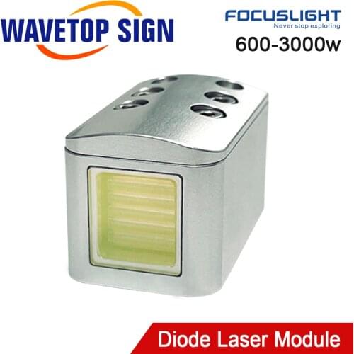 WaveTopSign 808nm 600w-3000w Conduction Cooled Vertical Stack Diode Laser Module for Hair Removal