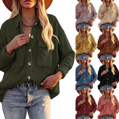 WLWFYWLT Collar Blouses