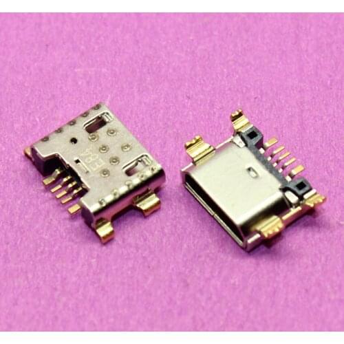 YuXi For VIVO X7 mobile phone Tail plug Charging port Micro USB Connector Mini USB Socket Plug