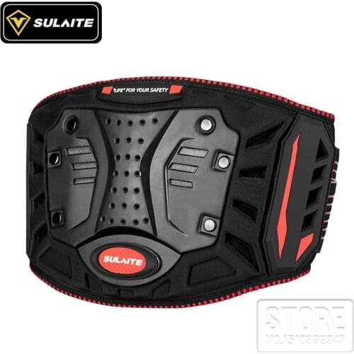 SULAITE Motocross Waist Protector Brace Motorcycle Off Road Racing Safety Belt Road Protective Kidney Belt Sports Gear