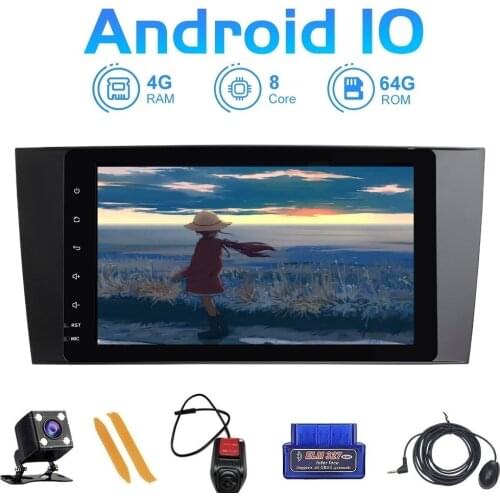 Zltoopai 8" Auto Radio Android 10 For Mercedes Benz C Class W203 CLK W209 Intelligent Multimedia Player GPS Navigation IPS DSP