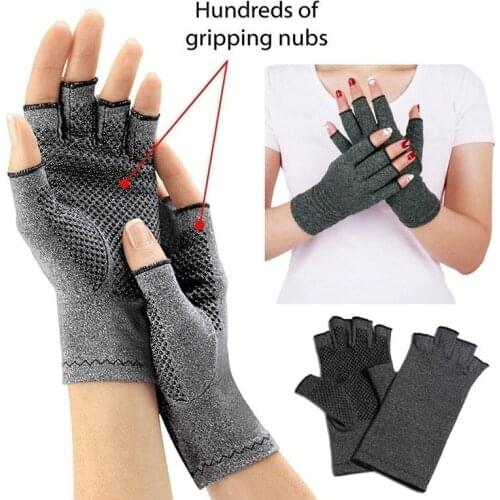 1Pairs Winter Warm Arthritis Gloves Touch Screen Gloves Anti Arthritis Therapy Compression Gloves and Ache Pain Joint Relief
