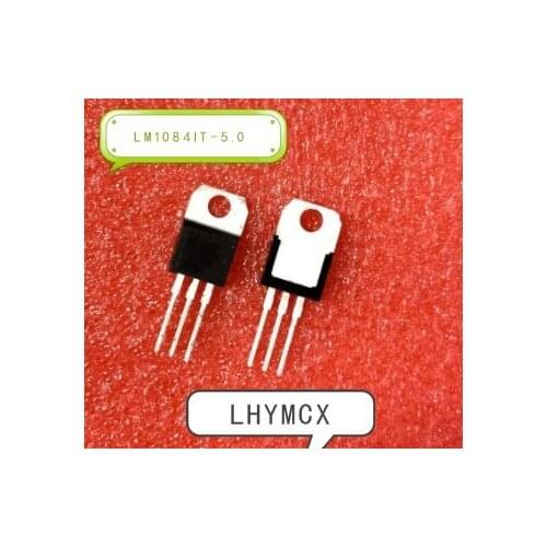 10PCS LM1084IT-5.0 LM1084 TO-220