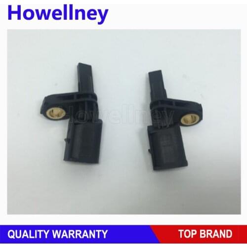 2PCS WHT003856 WHT003857 Front Left Right ABS Wheel Speed Sensor forAudi A3 Q3 TT Seat Skoda VW Amarok Caddy CC Sharan Tiguan