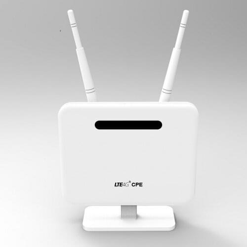 4G LTE Router 300Mbps Wireless CPE Router&Wireless Modem AP LTE Router With SIM Card Solt 2* External Antenna