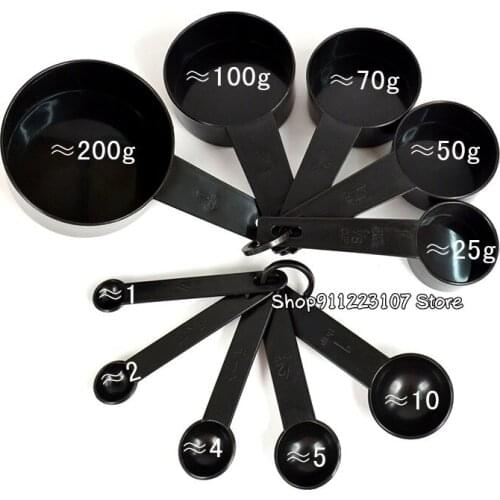 5/10pcs Kitchen Tools Measuring Spoons Set Teaspoon Sugar Scoop Cake Baking Measuring Cups Kitchen Cooking Baking Tools needs