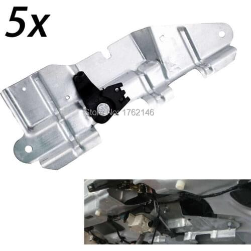 5PCS / Lot Metal Bracket Boot Latch Lock Actuator Trunk Bracket Mount For Bora Passat B5 Golf MK4 Sedan 1J5827425F