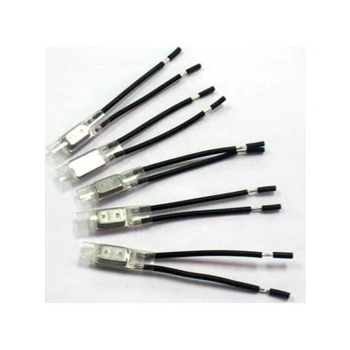 5PCS x 17AM 60-180 degree 17AM Normally Closed Temperature Switch Thermostat For Motor