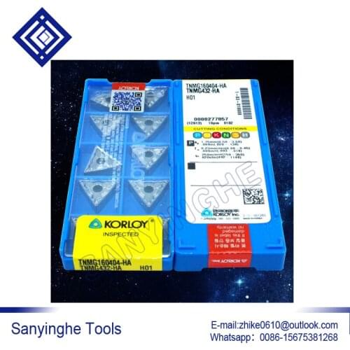 Free shipping high quality 50pcs/lots TNMG160404-HA H01 / TNMG160408-HA H01 cnc carbide turning inserts