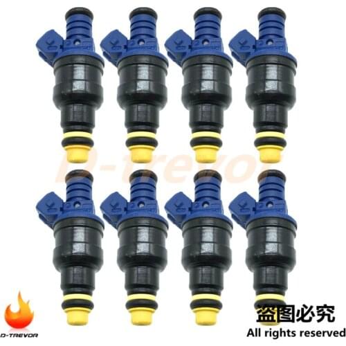 8Pcs 0280150957 New Fuel Injector For Dodge Chrysler Imperial 3.8L V6 1992-1993