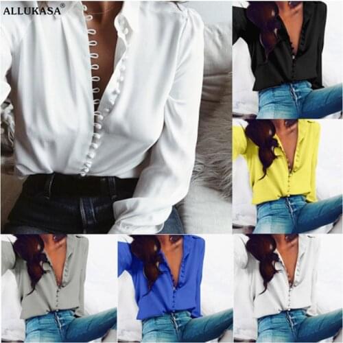 Блузки с цветами Allukasa China At AliExpress