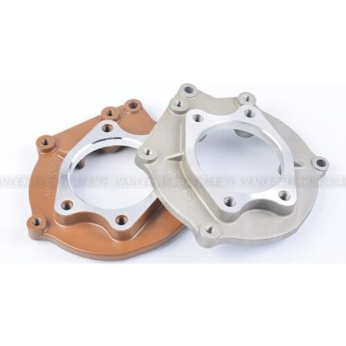 Free shipping Diesel pump connector for 320B/320C/E200B/S6K Diesel pump flange connector