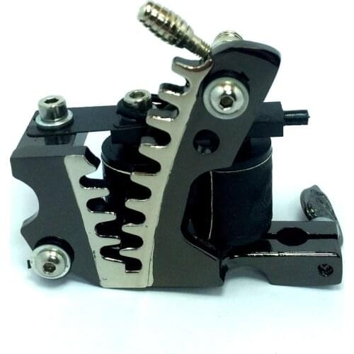 Free Shipping The Core Irons Tattoo Gun Shader Liner Custom 420 Liner Tattoo Machine. zipper Frame