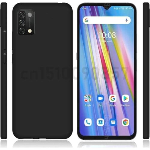 Case for UMIDIGI A11 Matte Shockproof Soft TPU Cover Cases for UMIDIGI Power 5 Couqe Fundas
