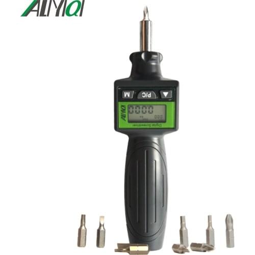 Digital Torque Screw Driver Big Screen High Accuracy Preset Digital Screwdriver Hand Tools