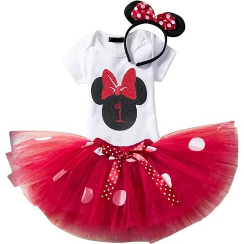 1 2 yrs Kids dress For girls children princess party costume Summer infant baby clothes birthday girl tutu Dresses