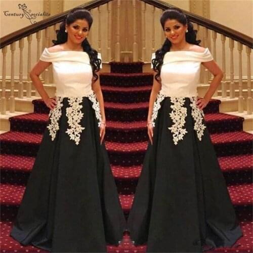 Long Mother of the Bride Dresses A-Line Off Shoulder Lace Appliques Corset Back Plus Size Mother Evening Dresses Cheap 2020