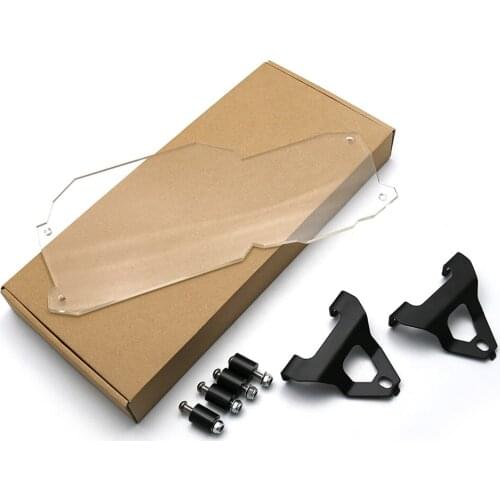 For BMW F650GS F700GS F800GS 2008-2017 Headlight Cover Acrylic Headlight Transparent Protector Guard Motorcycle Protector Cover