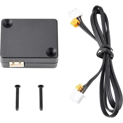 For Creality Ener-3/CR-6 SE 3D Printer Broken Material Detection Kit Material Run-out Monitoring Module Filament Sensor