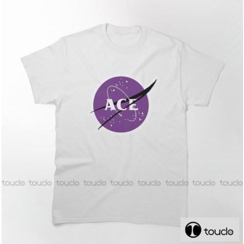 New Space Ace Mens Crusher Outdoor Graphic T-Shirt Cotton Hot New Top O-Neck Hip Hop T-Shirt Tees Tops Summer