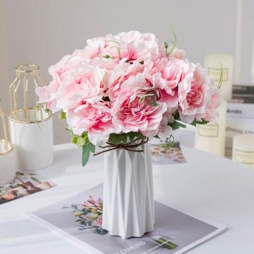 HUALIANQI Artificial Peonies