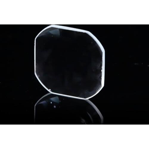 Manufacturer custom-made 23*23mm and each kind of specification toughened glass round piece square piece for sale