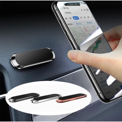 Magnetic Car Phone Holder Car Mobile Magnet Portable Phone Car Magnet Auto Telefon Smartphone Car Magnetic Holder Dropshipping
