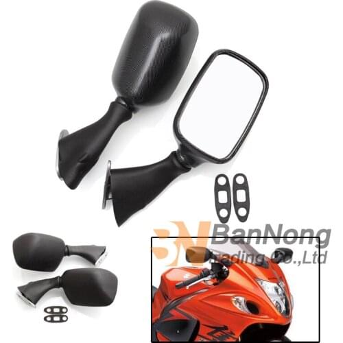 Motorcycle Rearview Rear View Side Mirrors For Suzuki GSXR1300 Hayabusa GSX1300R GSXR 600 750 1000 2000-2003 GSXR600 K1 K2 K3