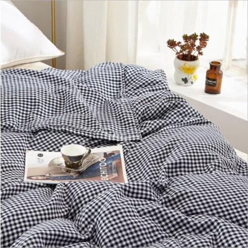 100% Cotton Muslin Blanket Bed Sofa Travel Breathable Summer Soft Throw Blanket 4 layers Gauze AB side bedspread 200*230cm