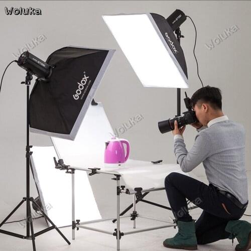 Godox Flash set ST250 250W photographic lamp Studio Clothing still shooting lamp portrait photo Fill Light CD50 T03