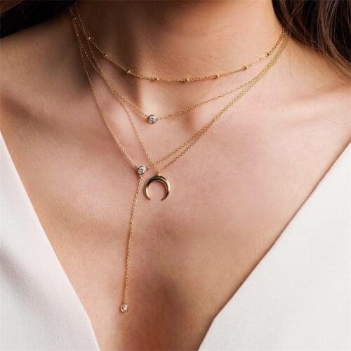 Charm delicate short chocker S925 sterling silver chain beads necklace women girls jewelry Christmas gifts
