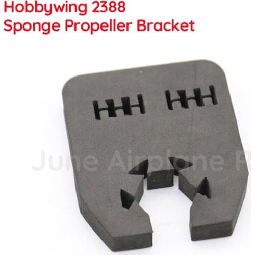6PCS Hobbywing 2388 3090 Sponge Propeller Bracket 23inch 29inch Props Protection Holder Stand Support Trestle for RC Aircraft