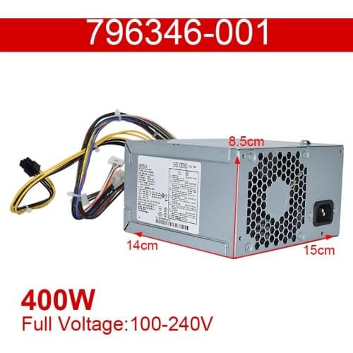 PS-5401-1HA Original Power Supply 796346-001 796416-001 PCE009 Max400W For Z240 WorkStation