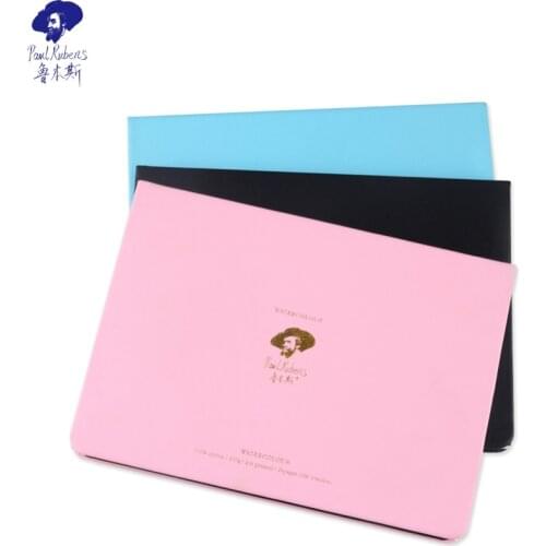 Paul Rubens 100% Cotton Drawing Paper 300 G 20Sheets Professional Watercolor Paper Acid Free Artist Watercolor Book for Painting