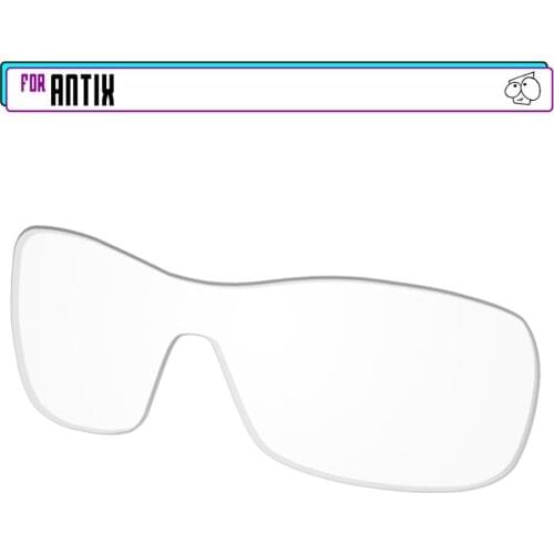 EZReplace Replacement Lenses for - Oakley Antix Sunglasses - HD Clear