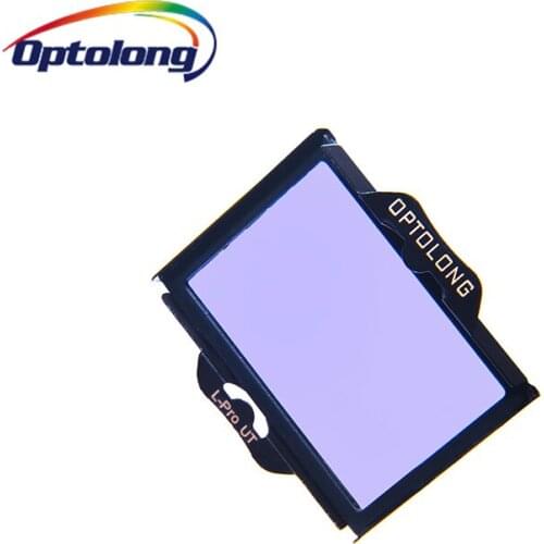 OPTOLONG L-Pro NK-FF UT 0.3mm Filter Ultrathin 0.3mm Astrophotography Light Pollution Filter forD600/D610/D700/D750/D800 LD1003H
