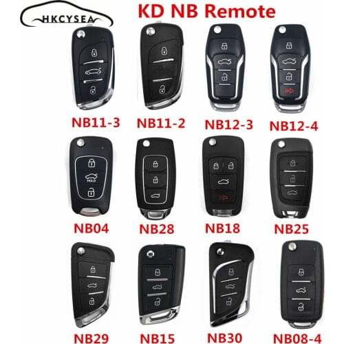 KEYDIY KD900 Universal Blank Remote Car Key NB04 NB08 NB11 NB12 NB18 NB25 NB28 NB29 NB30 NB Series for KD MINI KD-X2 Machine