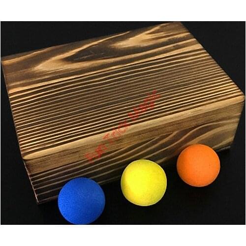 Tommy Wonder Balls in box -- Magic Trick , Stage Magic