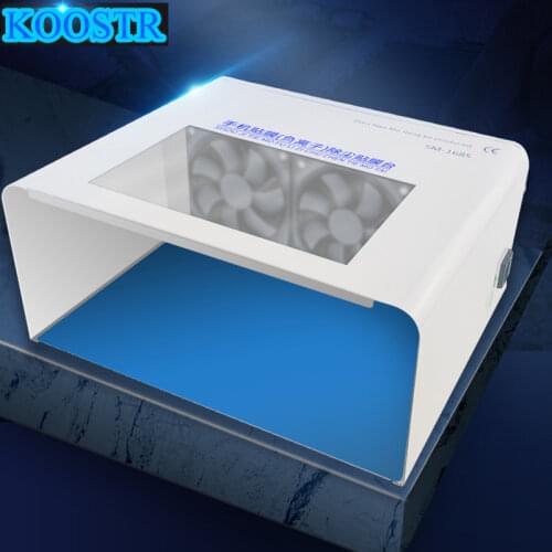 Dual frequency high cleanliness dust-free work film station mobile phone repair refurbishment workbench dustproof and cover film