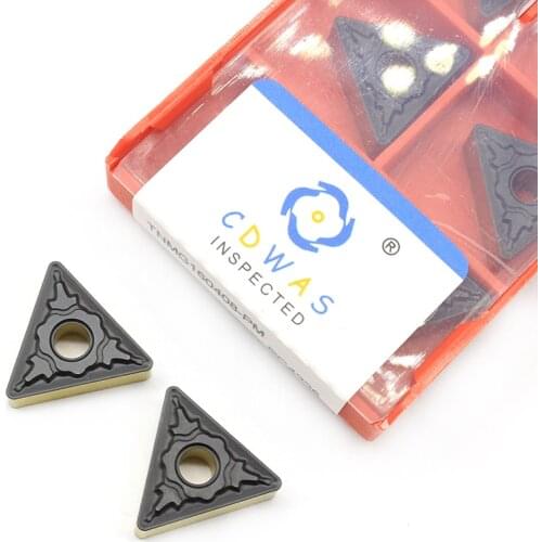 High quality TNMG160404 PM PC4125 CNC carbide insert lathe tool external turning tool TNMG160404