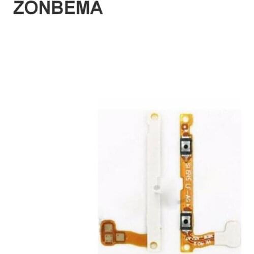 ZONBEMA Original New Volume key Switch Button Flex Cable For Samsung Galaxy A5 A7 2016 A510 A710
