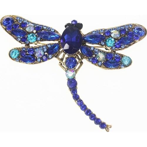 10pcs/lot New style Dragonfly Insect brooch jewelry decoration for gift party
