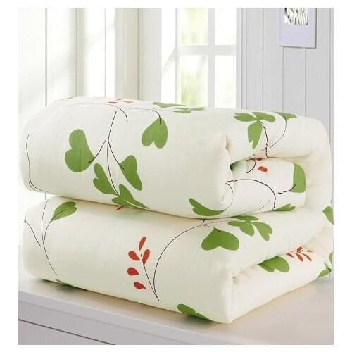 120x150cm 100%Handmade Winter Patchwork Quilts Thickening Children' edredones colchas Fresh Natural Cotton Blanket Free Shipping