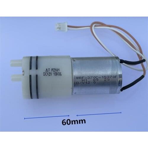 27mm 12V 370 air pump self-priming diaphragm pump quiet oxgen booster pump