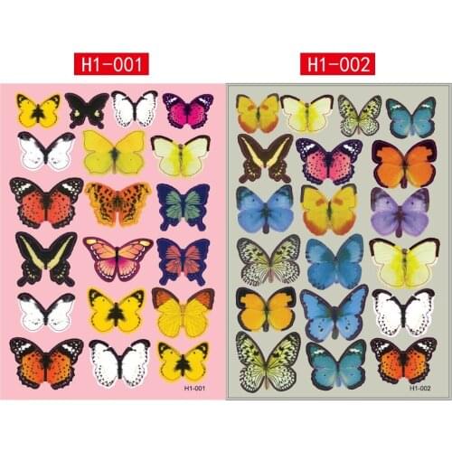 3D Butterfly DIY Wall Sticker Home Decor Wall Decals TV Wall Kids Bedroom Wall Home Decoration