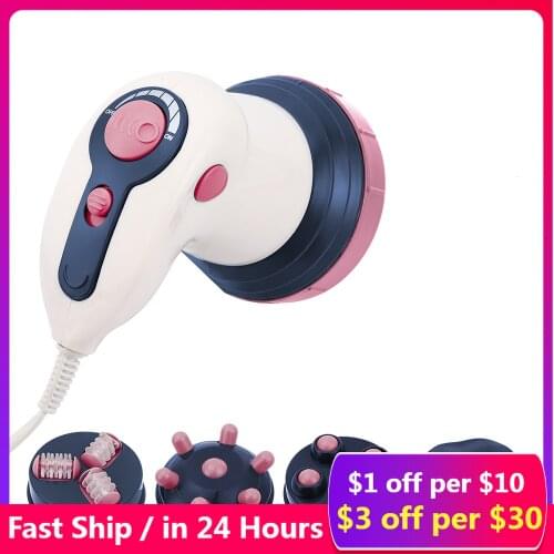 4 in 1 Infrared Massage 3D Electric Full Body Slimming Massager Roller Anti-cellulite Machine Massage Professional Beauty Tool
