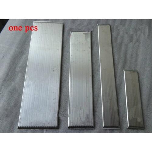 40mm wide aluminum vapor chamber flat heat pipe micro heat pipe aluminum heat transfer plate superconducting inorganic heat pipe