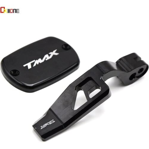 Motorcycle Accessories Front Brake Clutch Fluid Reservo Cap Hand parking brake lever For Yamaha TMAX 500 TMAX 530 T-MAX 560 2020