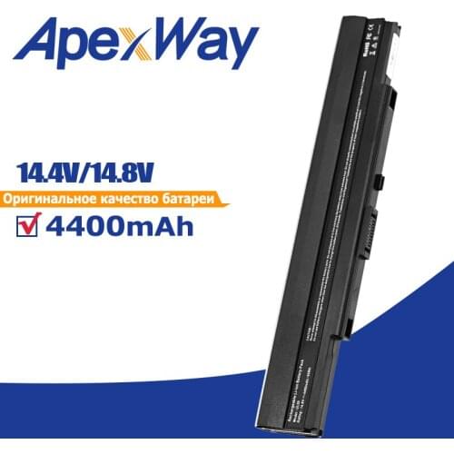 Apexway Laptop Battery For ASUS A42-UL50 U35 UL50Vt UL50 Series UL50VS A42-UL80 UL50Vg PL80 SERIES UL30 Series UL50A U35JC