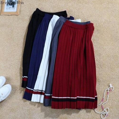 Женские юбки в складку AreMoMuWha China At AliExpress